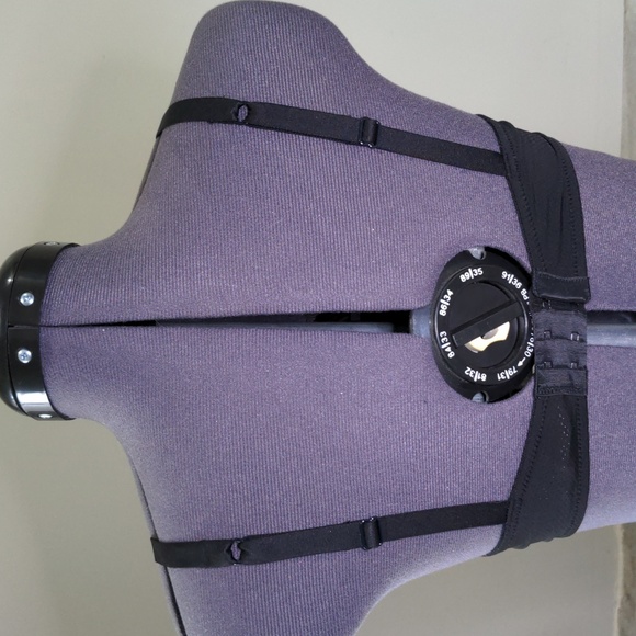 Black Warner's wireless tshirt bra size 34C - Picture 2 of 5